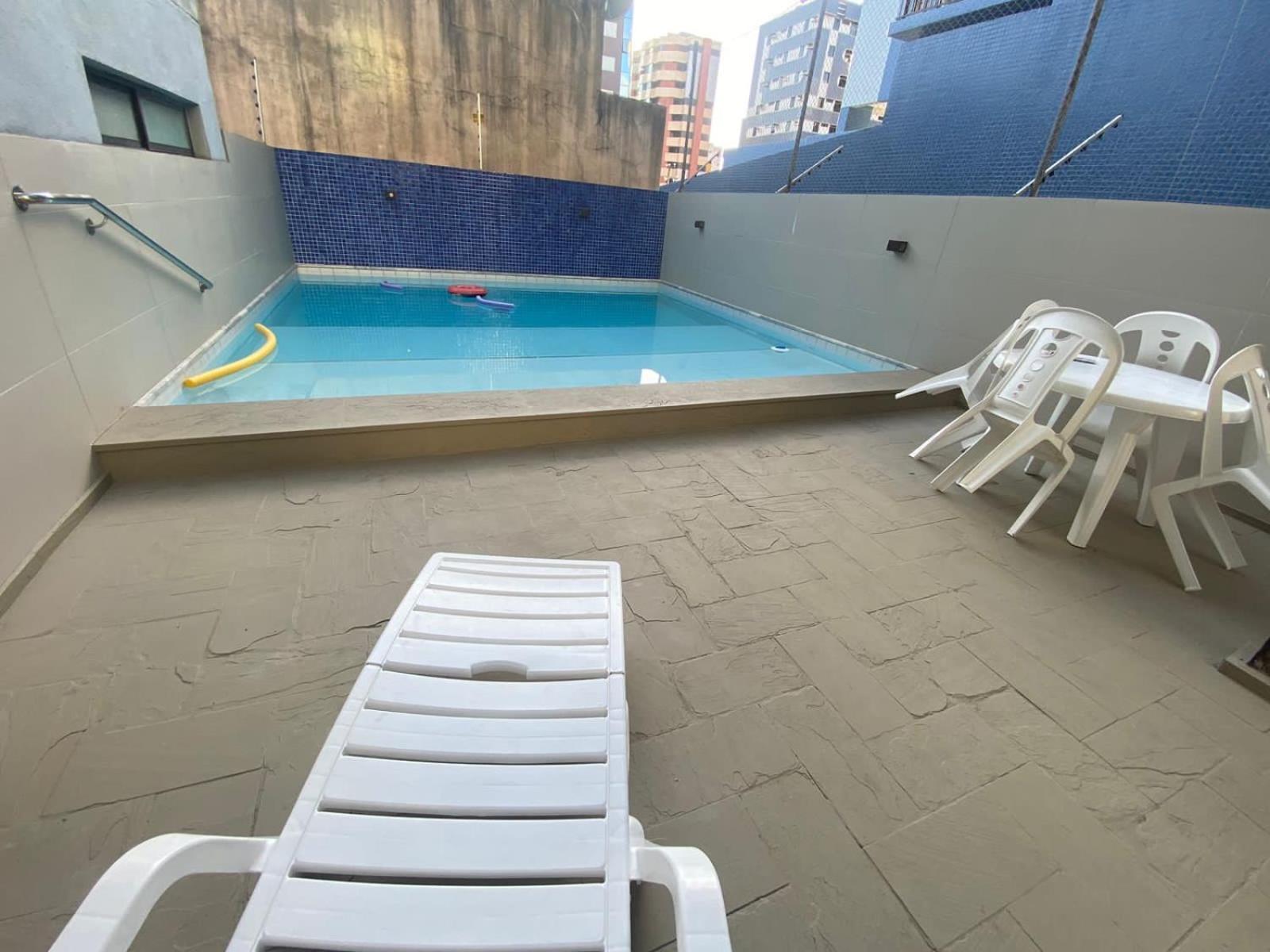 Praia De Ponta Verde Com Lavadora, Wi-Fi, Garagem - Quarto Andar Масейо Екстер'єр фото