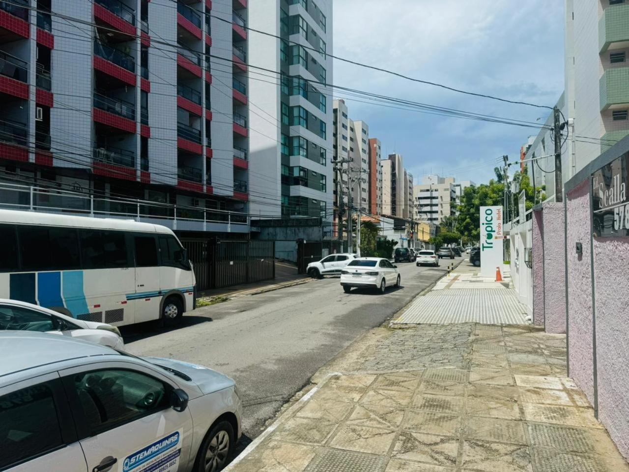 Praia De Ponta Verde Com Lavadora, Wi-Fi, Garagem - Quarto Andar Масейо Екстер'єр фото