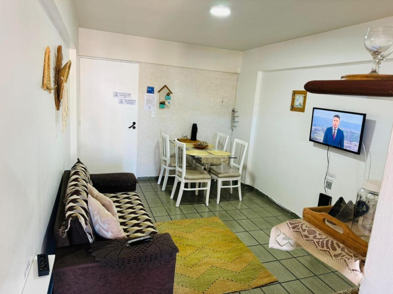 Praia De Ponta Verde Com Lavadora, Wi-Fi, Garagem - Quarto Andar Масейо Екстер'єр фото